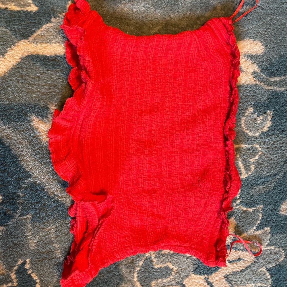 red tube top